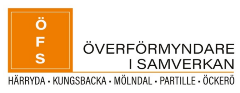 Överförmyndare i samverkan (bild på logotype)