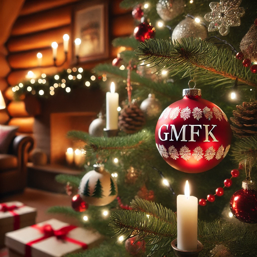 God jul och gott nytt år önskar GMFK styrelsen och mentorer