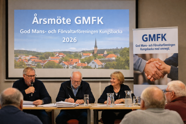 Årsmöte GMFK 2026