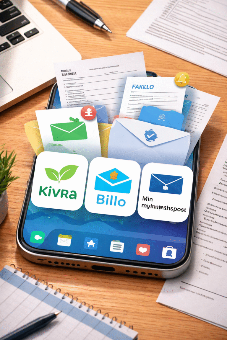 digital post - Kivra Billo Min Myndighetspost - 2026