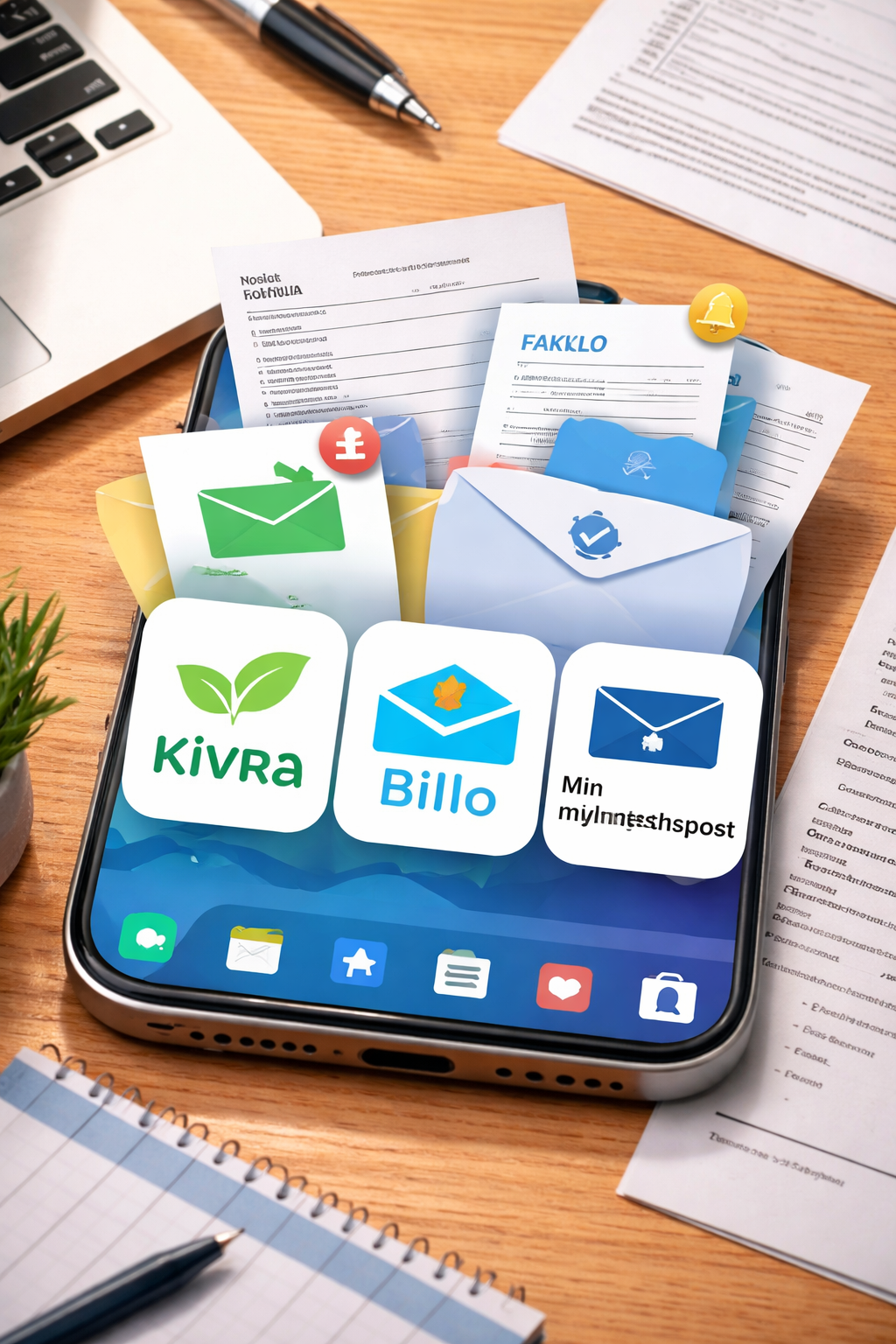 digital post - Kivra Billo Min Myndighetspost - 2026